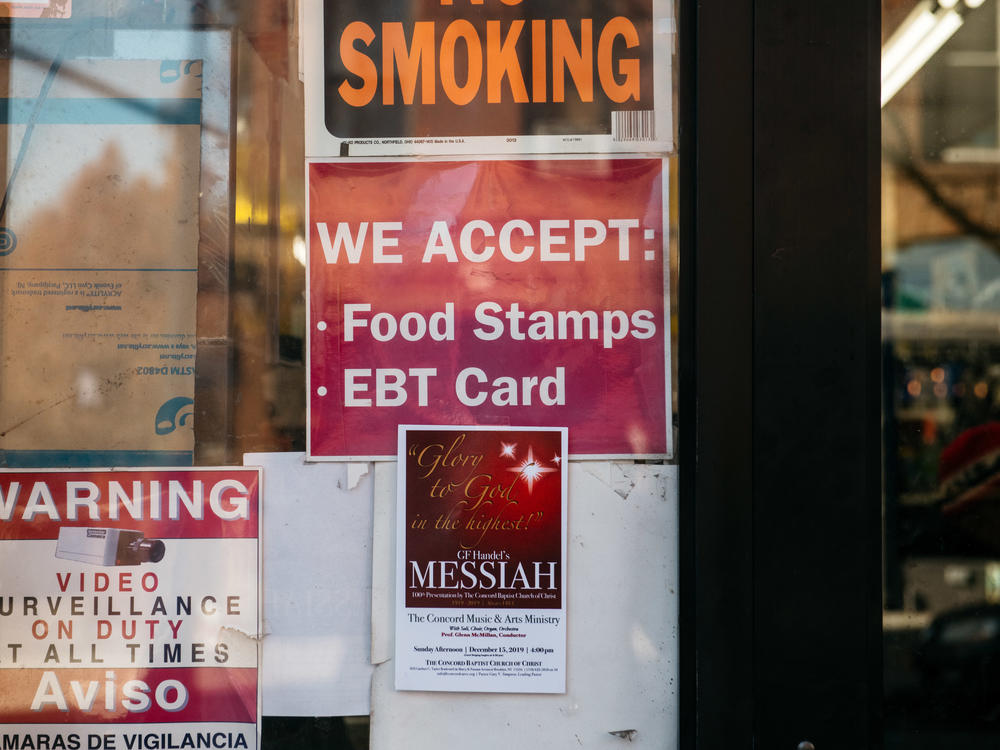 A judge has tossed out a U.S. Department of Agriculture rule that would have limited food stamps, noting that during the pandemic 