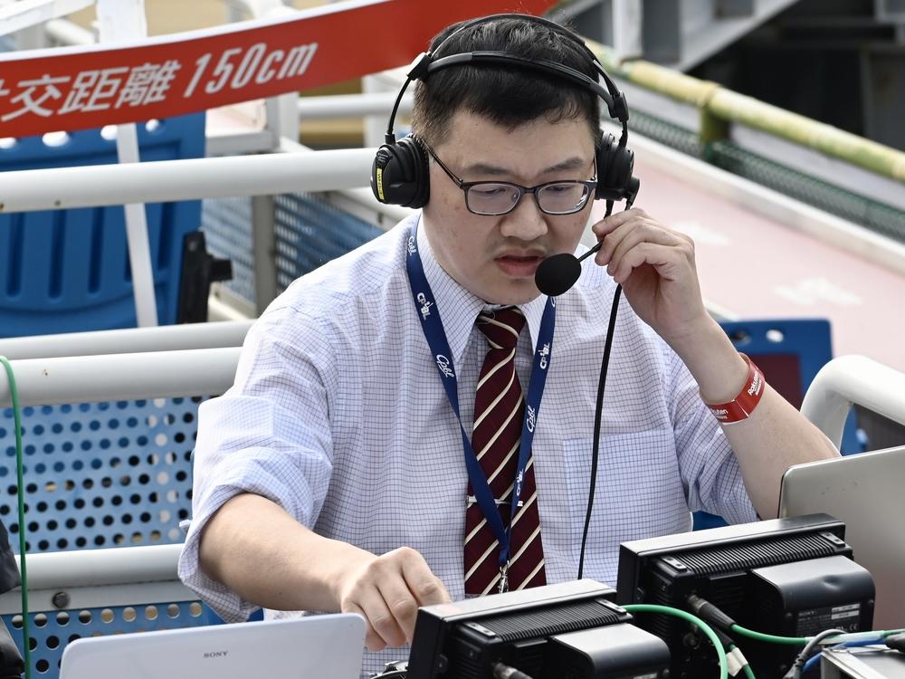 Richard Wang, who calls MLB games for Fox Sports Taiwan in Mandarin Chinese, had never called a baseball game in English. This spring, as the pandemic shut down baseball in the U.S., he was tapped to introduce Taiwan's professional baseball league to a global audience.