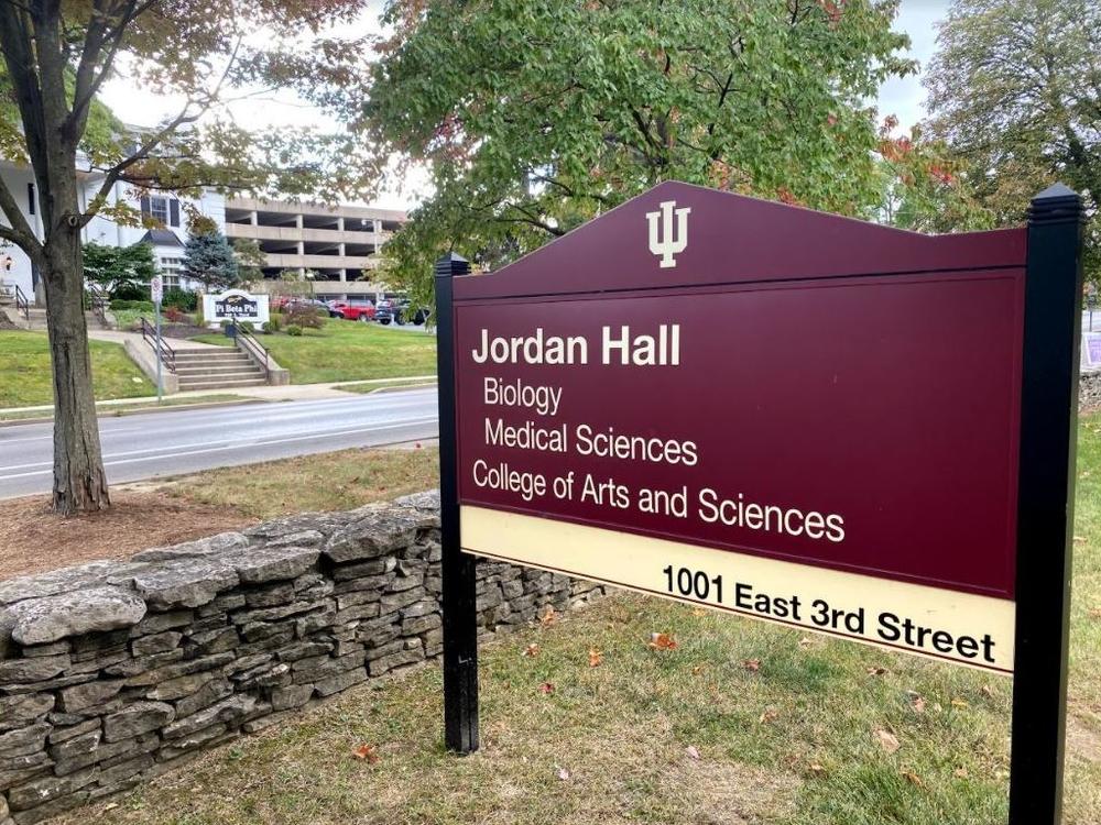 Indiana University's board of trustees voted earlier this month to strip David Starr Jordan's name from a building. Jordan was the university's seventh president and a leader of the eugenics movement.