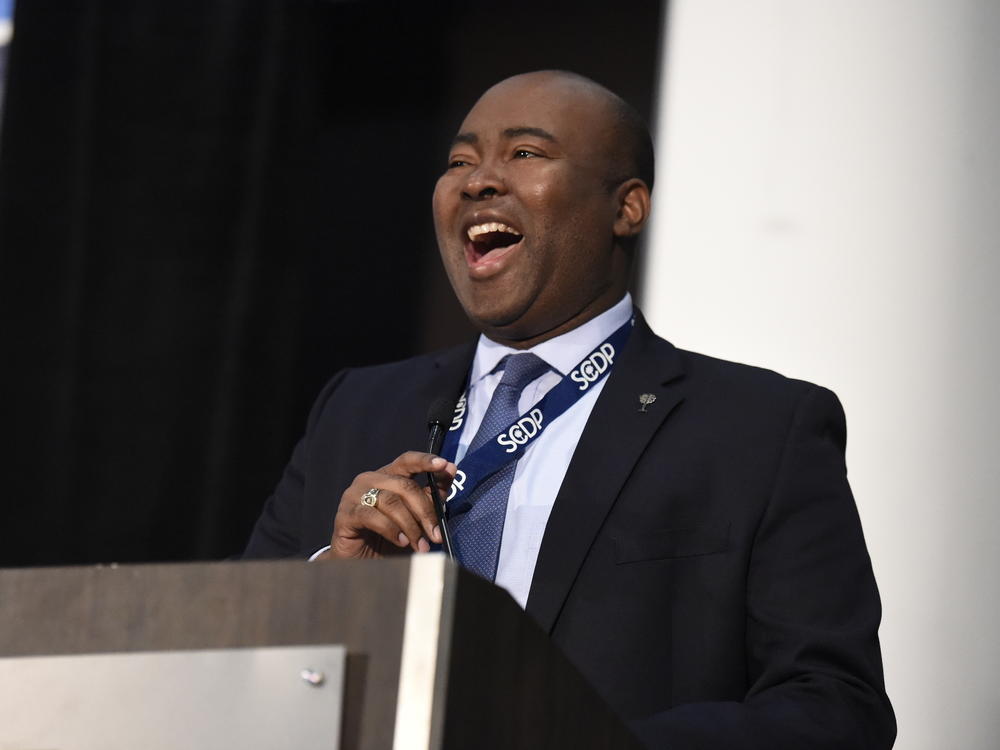 Democrat Jaime Harrison has set fundraising records in his bid to unseat GOP Sen. Lindsey Graham in South Carolina.
