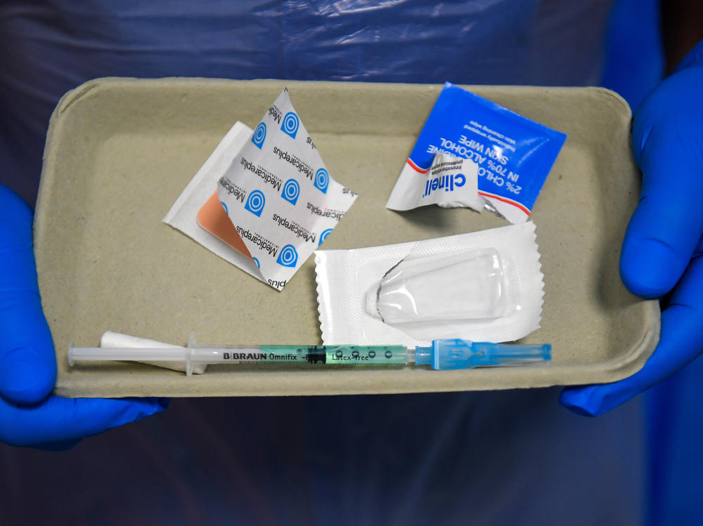 The study is still awaiting final regulatory approval. If given the green light, a study in which human volunteers will be infected with the coronavirus will begin in January at a biosecure unit at London's Royal Free Hospital.