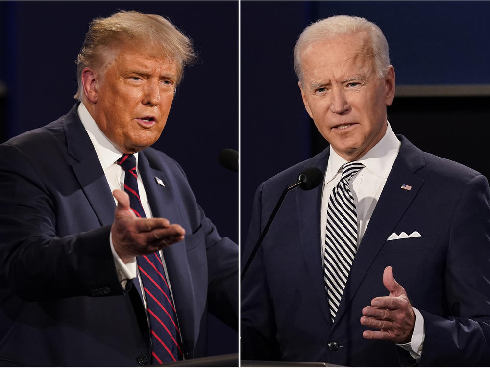 President Trump and former Vice President Joe Biden have widely divergent views on health care issues.