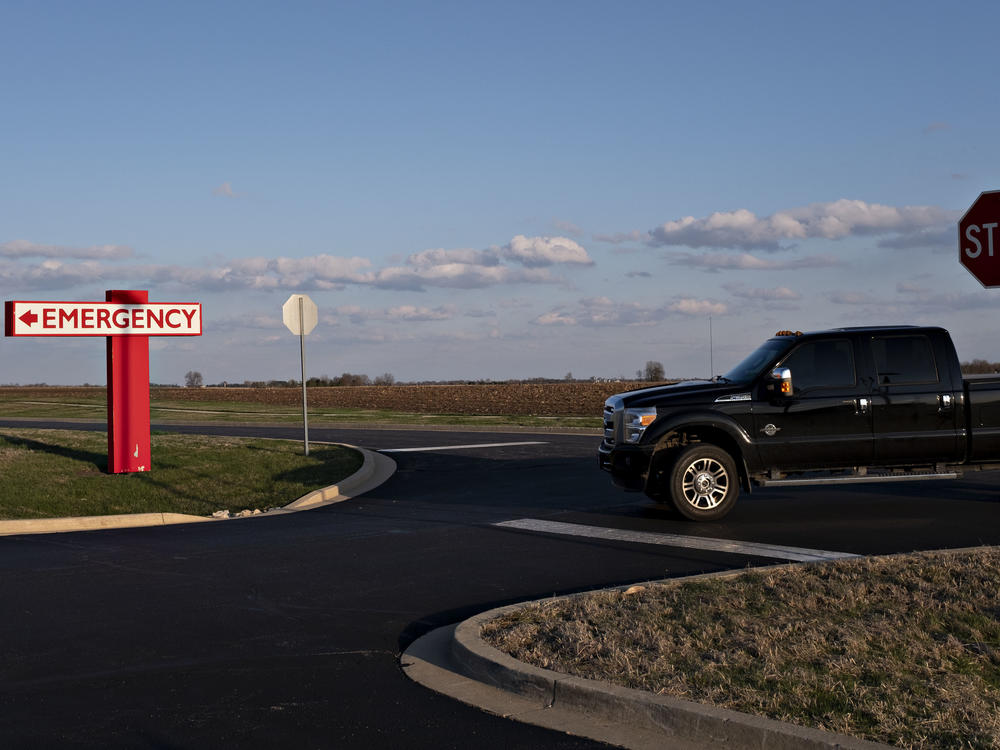 Rural communities across the country, places largely spared during the early days of the pandemic, are now seeing spikes in infections and hospitalizations.
