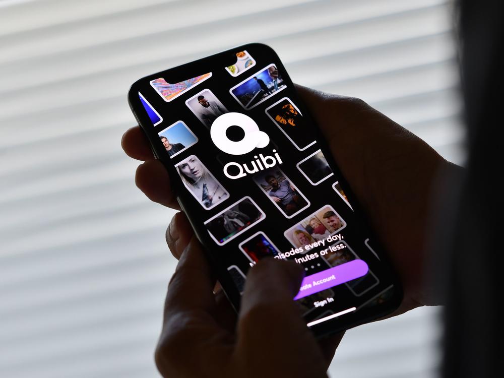 Quibi, which debuted April 6, 