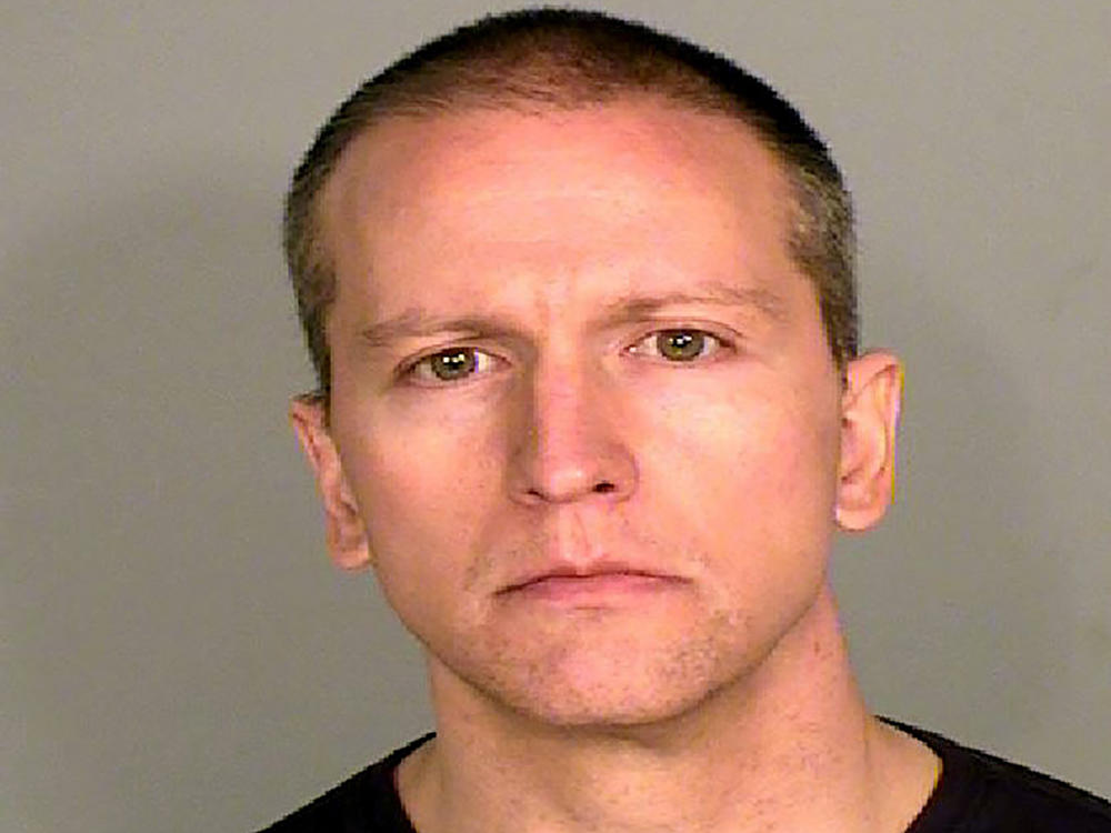 Former Minneapolis police officer Derek Chauvin, who was captured on cellphone video kneeling on Floyd's neck for several minutes, still faces a higher charge of second-degree murder.
