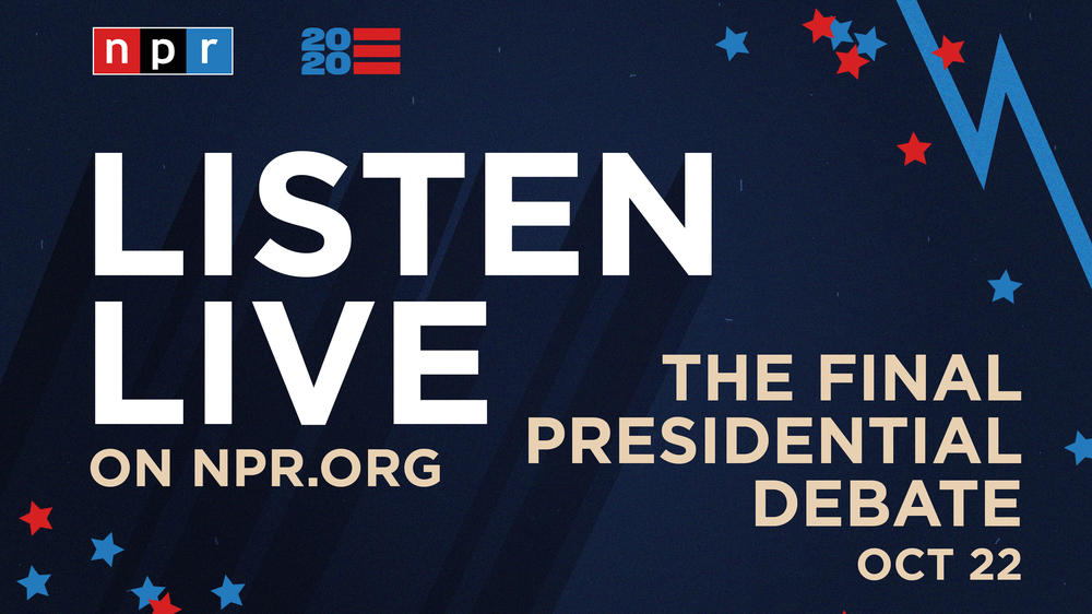 Listen To The Final Presidential Debate Georgia Public Broadcasting