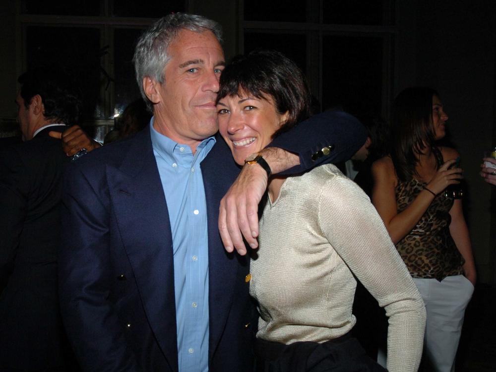 Jeffrey Epstein and Ghislaine Maxwell, shown here in 2005, allegedly ran a sex-trafficking operation together. in a 2016 deposition, Maxwell repeatedly denied 