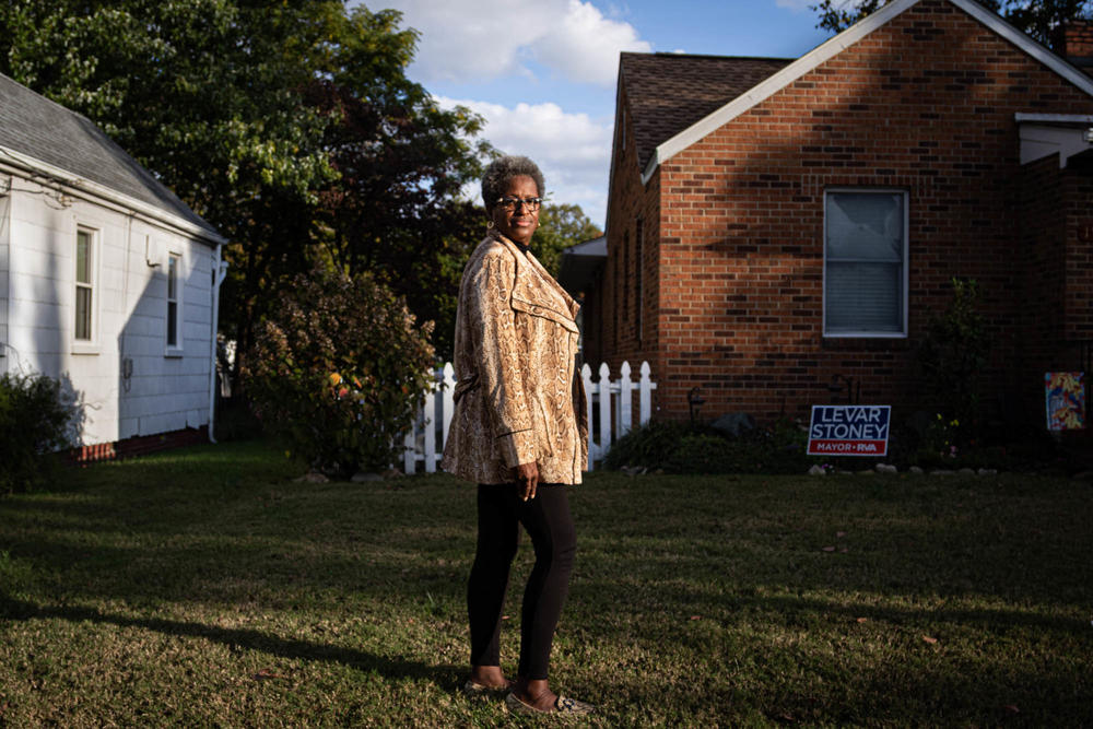 Torey Edmonds lived all of her life in the house that her father built in the East End of Church Hill in Richmond, Va. Over the years she says she has witnessed the detrimental effects of redlining on her neighborhood and community.