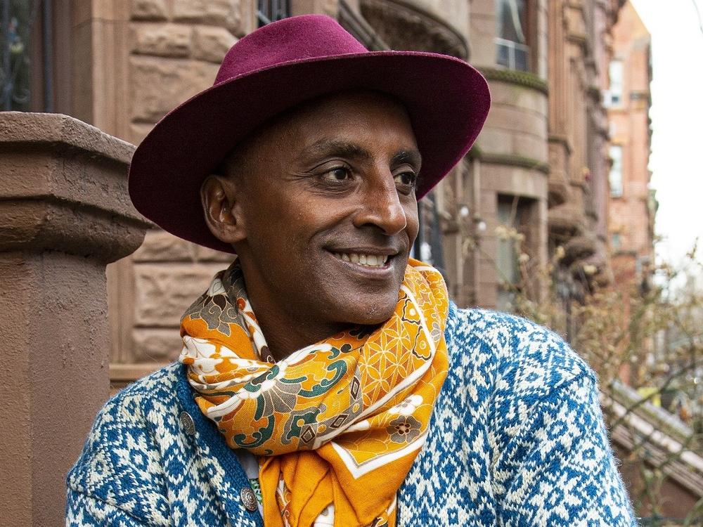Chef Marcus Samuelsson's new book is called <em>The Rise: Black Cooks and the Soul of American Food. </em>