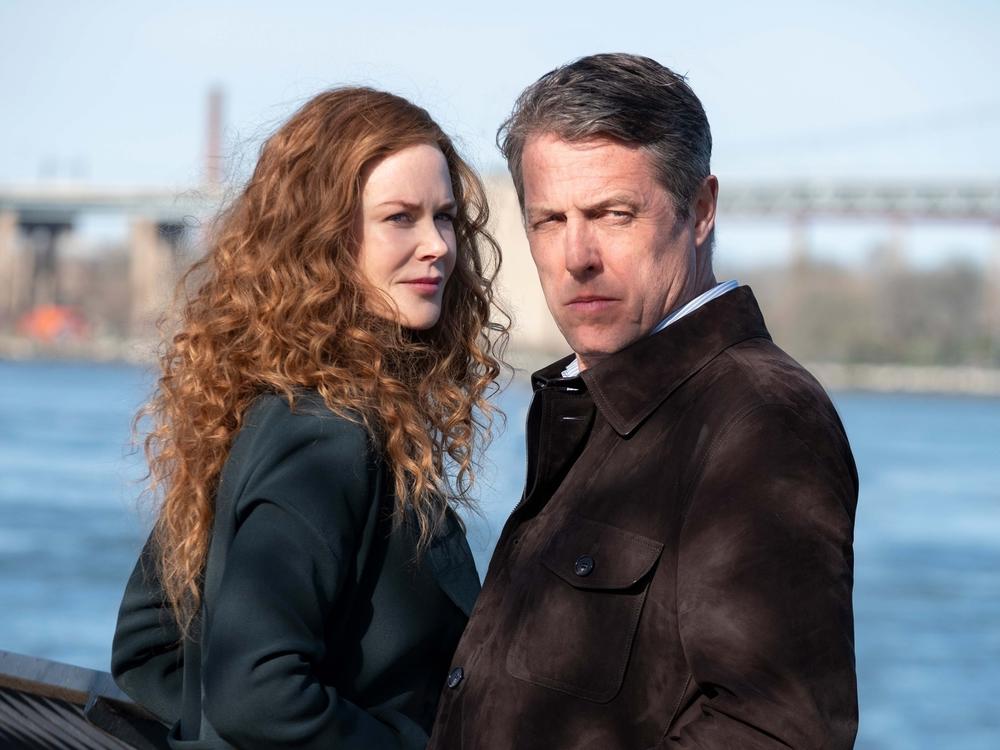 Grace (Nicole Kidman) and Jonathan (Hugh Grant) come undone in <em>The Undoing</em>.