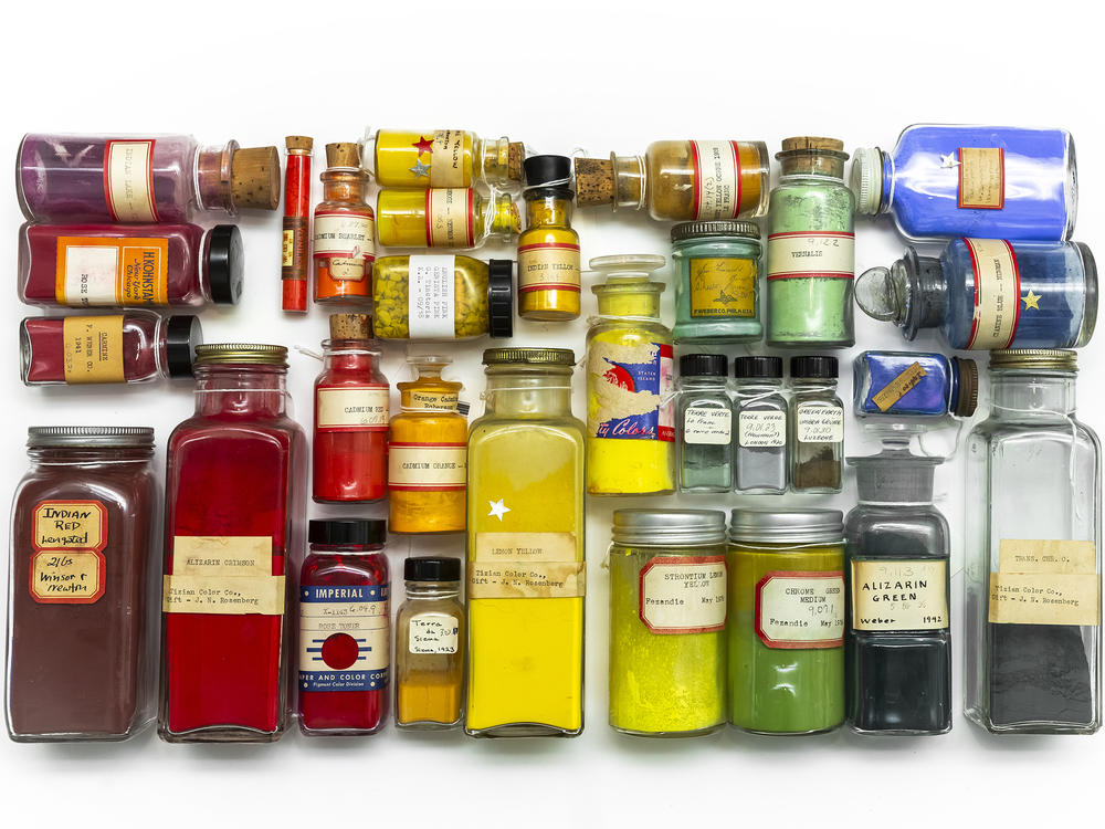 Looks like your spice rack on steroids? Nope. Although the colors <em>are </em>a feast for the eyes.