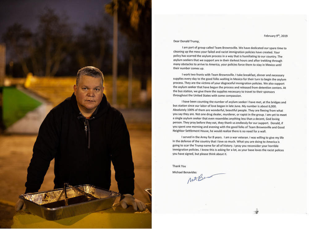 Brownsville, TX: Michael Benavides
