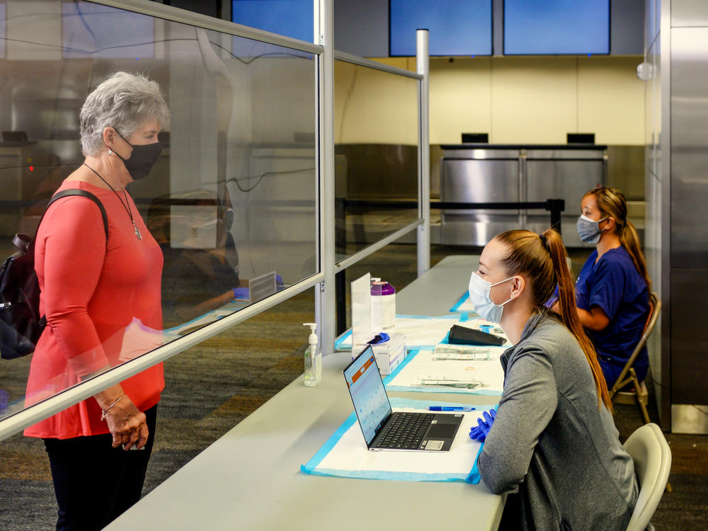 United Airlines was the first to announce on-the-spot preflight testing, which it offers only at San Francisco's airport for Hawaii-bound travelers.