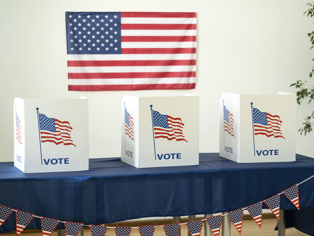 Uniformed police are generally not allowed around polling places, and the Pentagon doesn't want to get involved. Still, they're getting ready if things get out of control.