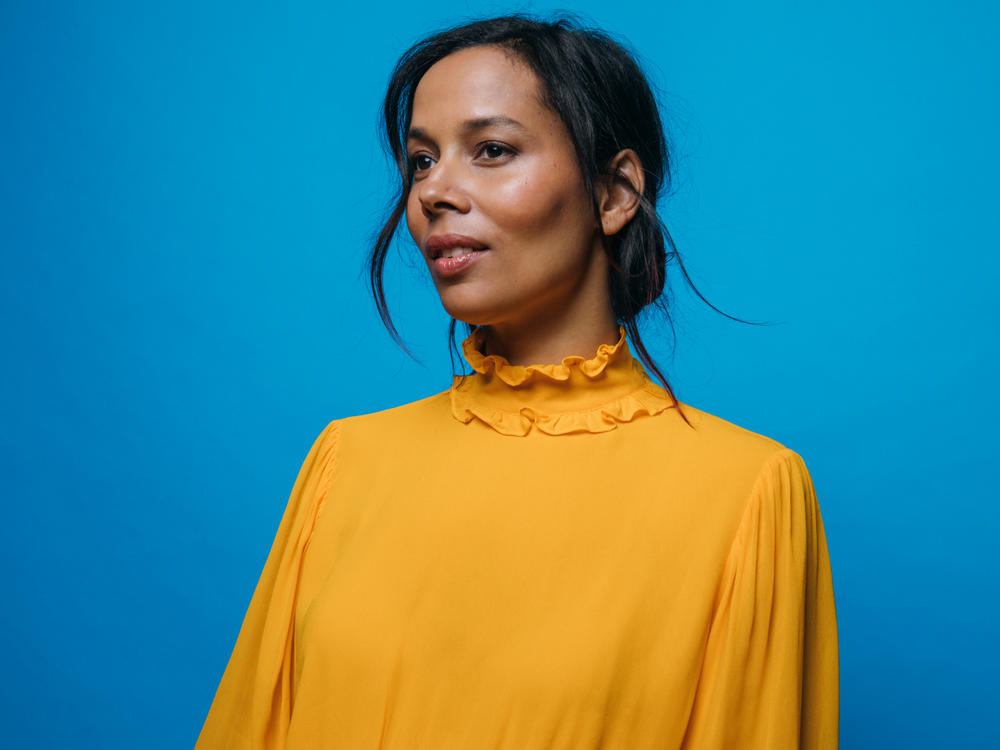 Rhiannon Giddens' new track for <em>Morning Edition</em>'s Song Project series describes her feelings of emotional whiplash during the COVID-19 era.