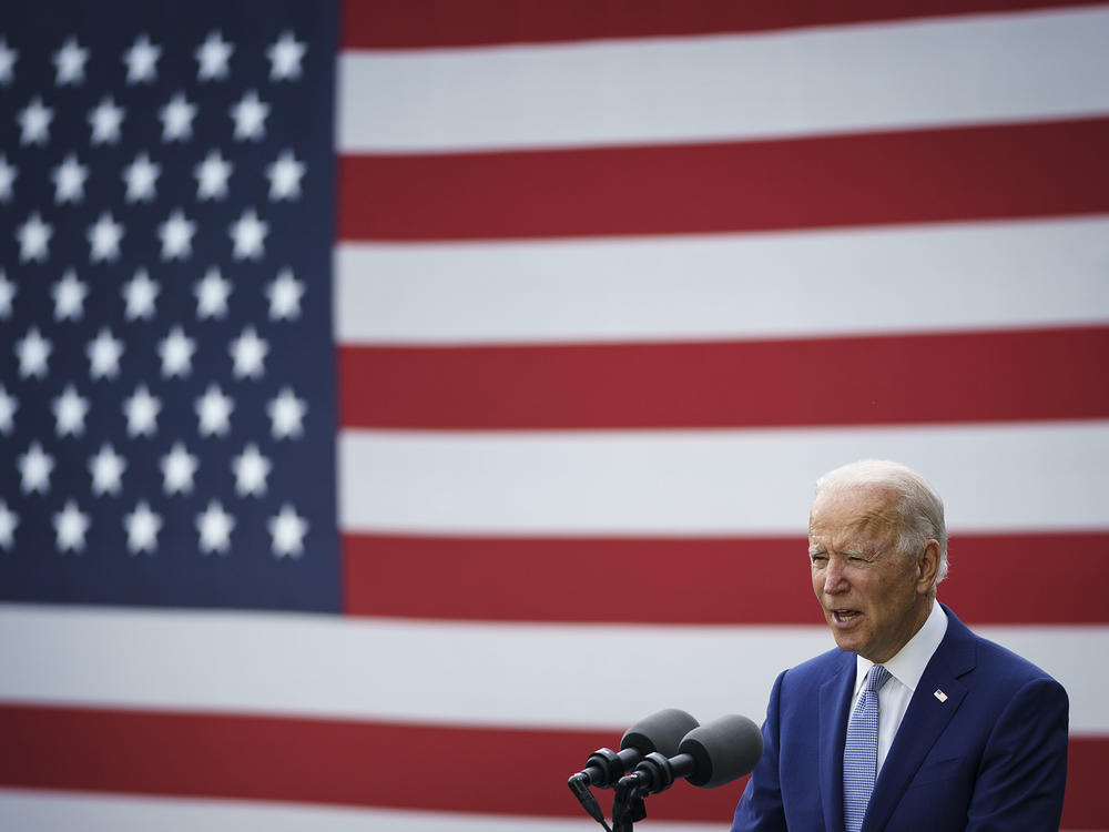 Democratic presidential nominee Joe Biden has detailed plans to combat the coronavirus crisis.