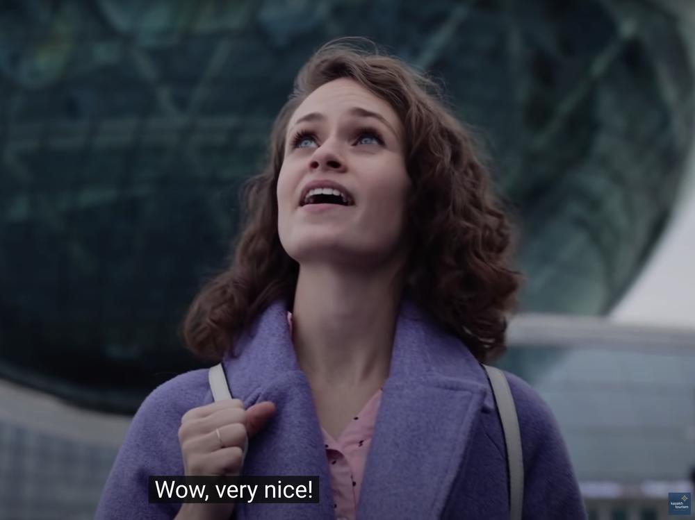 New videos from Kazakhstan's tourism board turn the fictional journalist Borat's catchphrase 