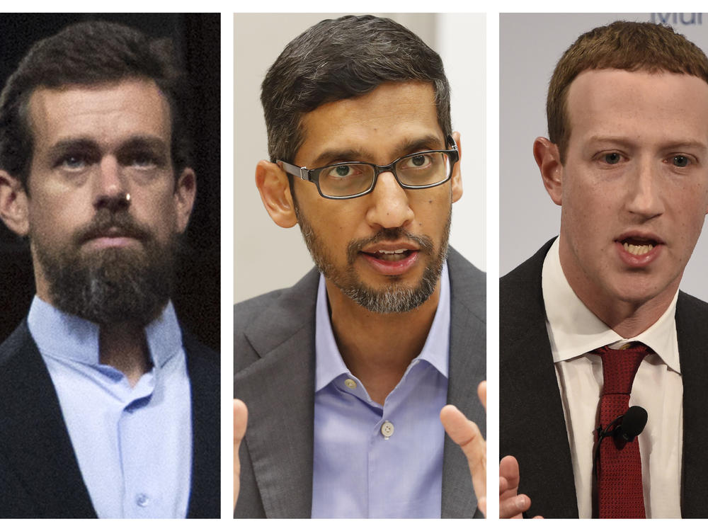 Twitter CEO Jack Dorsey, Google CEO Sundar Pichai, and Facebook CEO Mark Zuckerberg will testify on Wednesday before the Senate Commerce Committee about a legal shield known as Section 230.