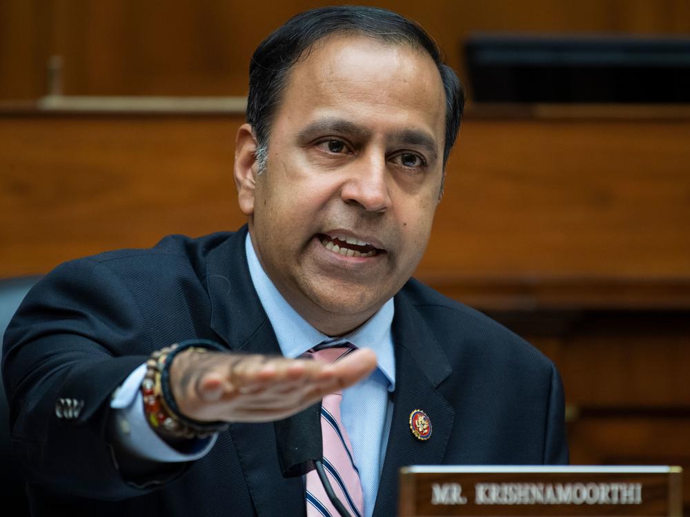 Congressman Raja Krishnamoorthi, an Illinois Democrat, is calling on the Food and Drug Administration and the Federal Trade Commission to investigate sales of a non-FDA approved drug marketed as a treatment for COVID-19.