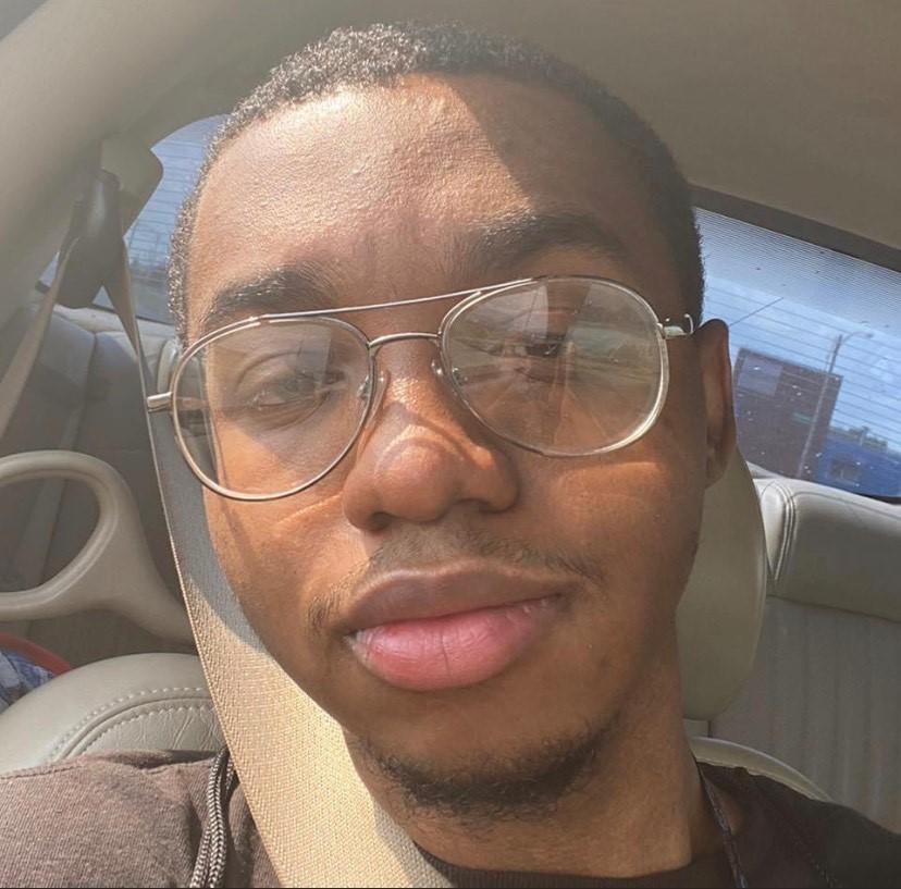 Keith Johnson, 20, of Milwaukee recently voted for the first time.