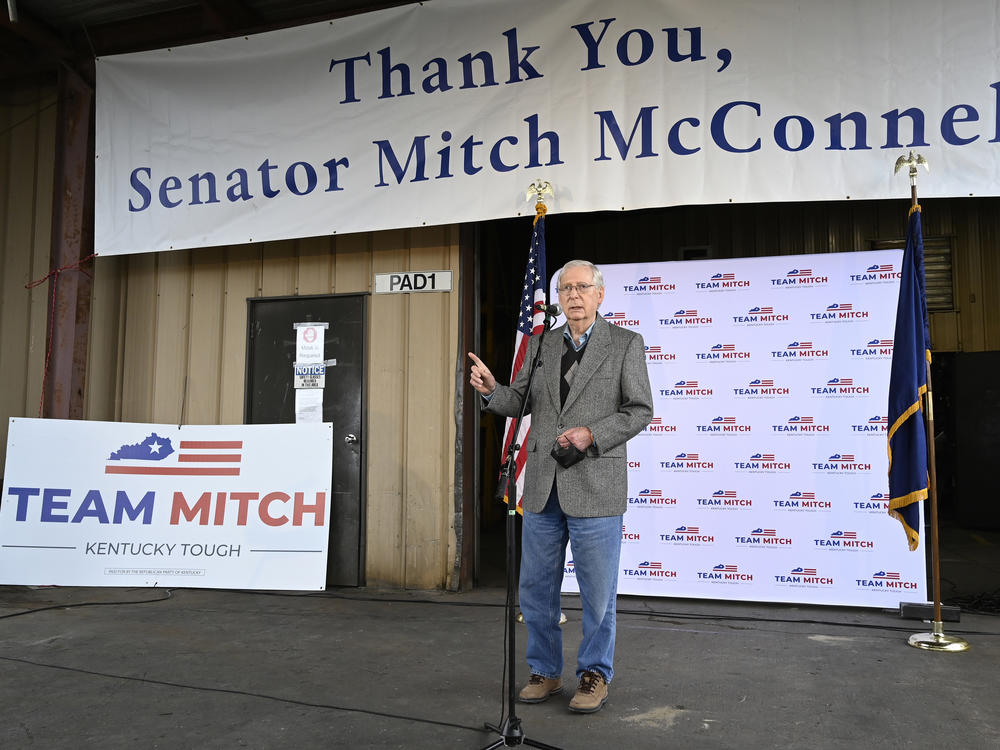 Senate Majority Leader Mitch McConnell, R-Ky., won reelection and helped Republican colleagues fend off challenges in several states. He's expected to remain the top GOP leader if his party keeps control of the chamber.