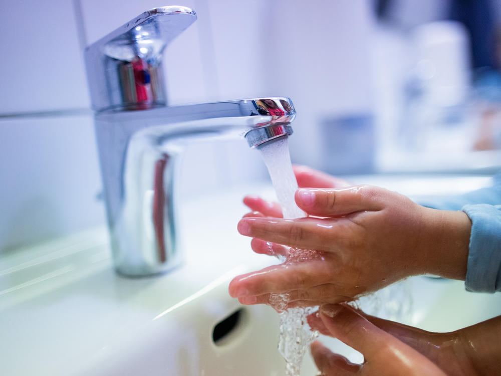 Public health officials urge people to wash their hands more often during the pandemic. That can be a problem for people with Obsessive-compulsive disorder, who are trying to reduce such habits.