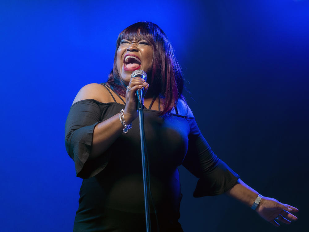 Blues singer Shemekia Copeland uses her new album, <em>Uncivil War</em>, to tell the story of the Clotilda — what's thought to be the last slave ship to smuggle African captives to American shores.