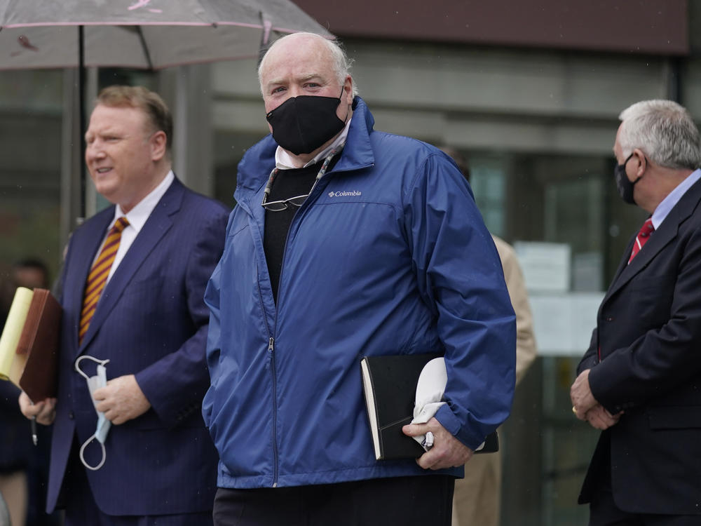 A Connecticut prosecutor says the Kennedy cousin Michael Skakel, shown here, will not face a second trial in the 1975 murder of teenager Martha Moxley in Greenwich.