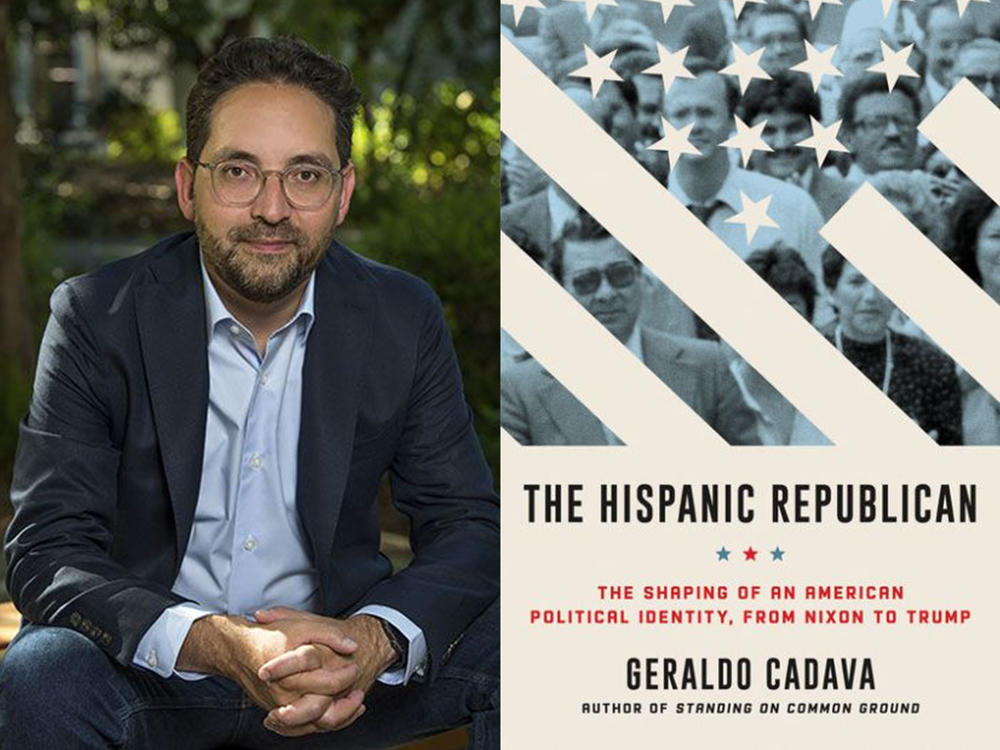 Geraldo Cadava, author of <em>The Hispanic Republican: The Shaping of an American Political Identity, From Nixon to Trump</em>