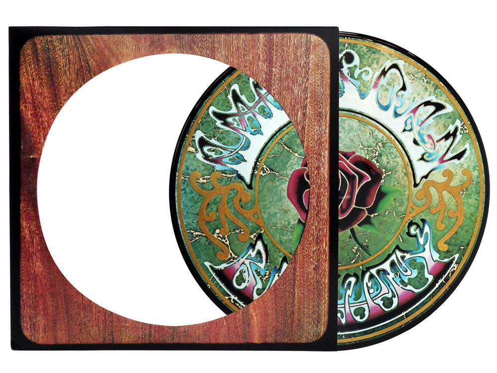 Grateful Dead's <em>American Beauty</em> (seen here in a 50th anniversary edition from Rhino Entertainment) is the shared obsession of two NPR staffers born decades apart.
