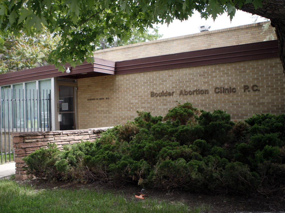 Dr. Warren Hern's clinic in Boulder, Colo., photographed on Monday, June 1, 2009. Hern said a ballot initiative to ban abortion after 22 weeks in Colorado would prohibit about 95% of the procedures performed at the clinic.