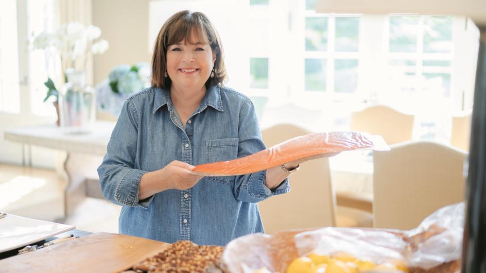 Ina Garten's new cookbook is <em>Modern Comfort Food.</em>
