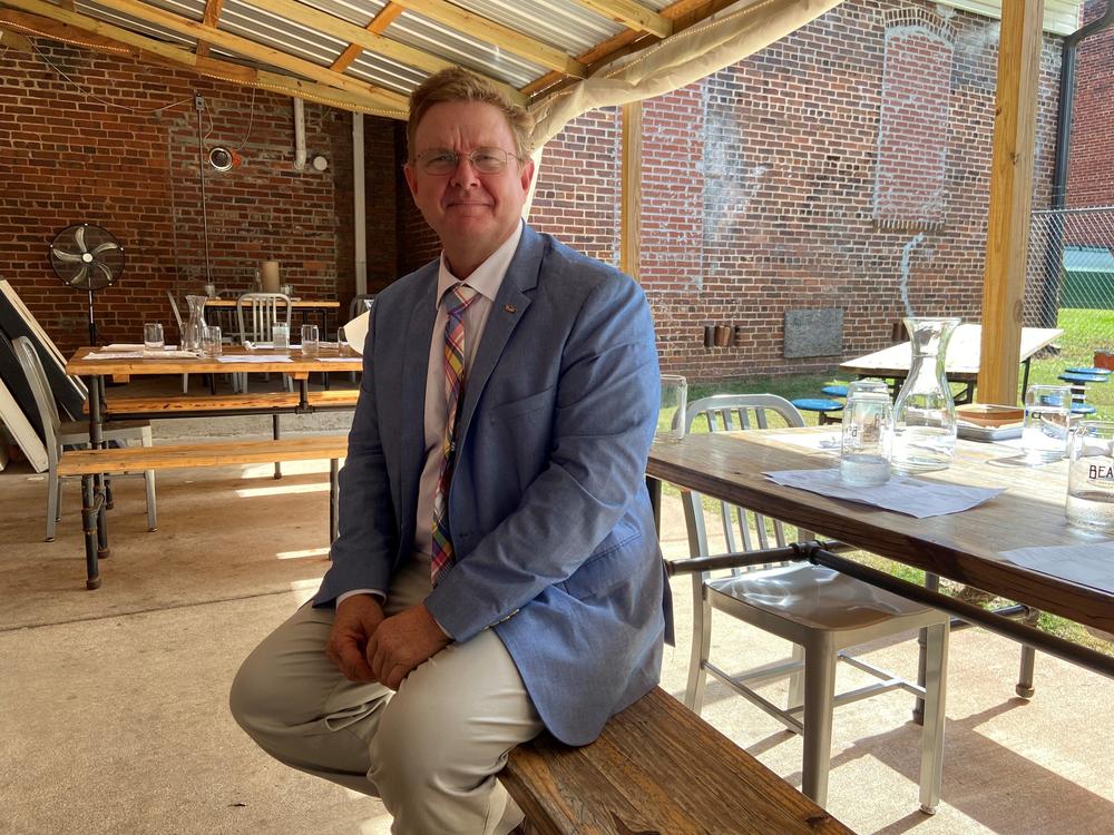 David Jenkins is the GOP nominee trying to unseat incumbent Democratic House Minority Leader Bob Trammell in the most expensive state legislative race in Georgia's history.