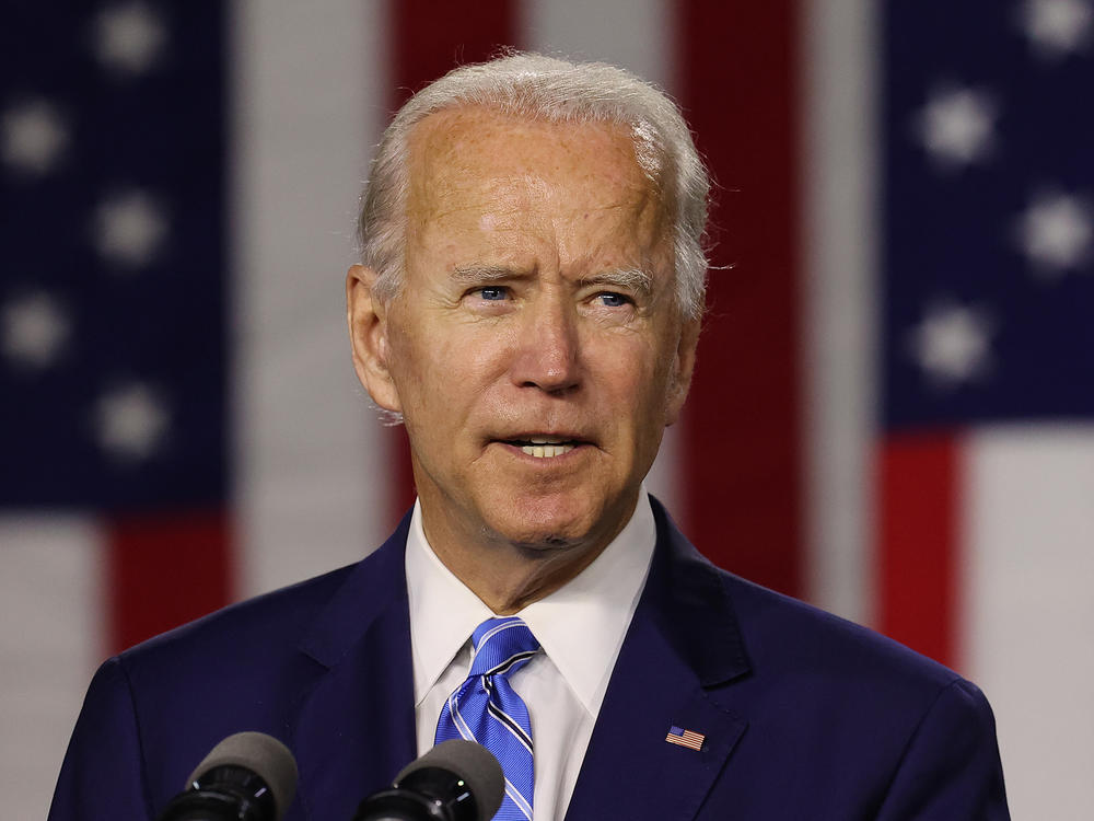 From the moment he launched his campaign, Joe Biden focused on what he called a 