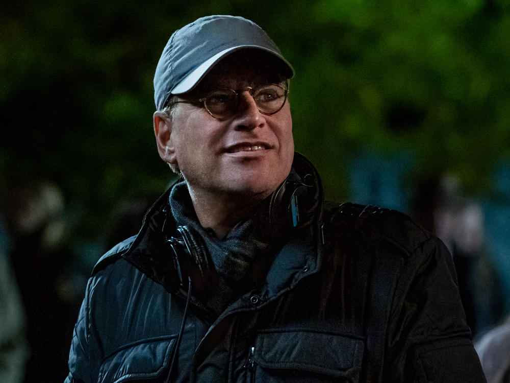 Filmmaker Aaron Sorkin isn't bothered by critics who say his writing style is too idealistic. 