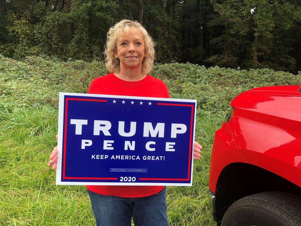 Republican activist Debbie Dooley says she can't support incumbent GOP Sen. Kelly Loeffler, and is backing U.S. Rep. Doug Collins in the crowded race.