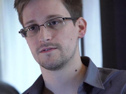 Edward Snowden, seen here in Hong Kong in 2013, is seeking dual Russian-U.S. citizenship. The former contractor for the U.S. National Security Agency revealed details of top-secret surveillance conducted by the NSA.