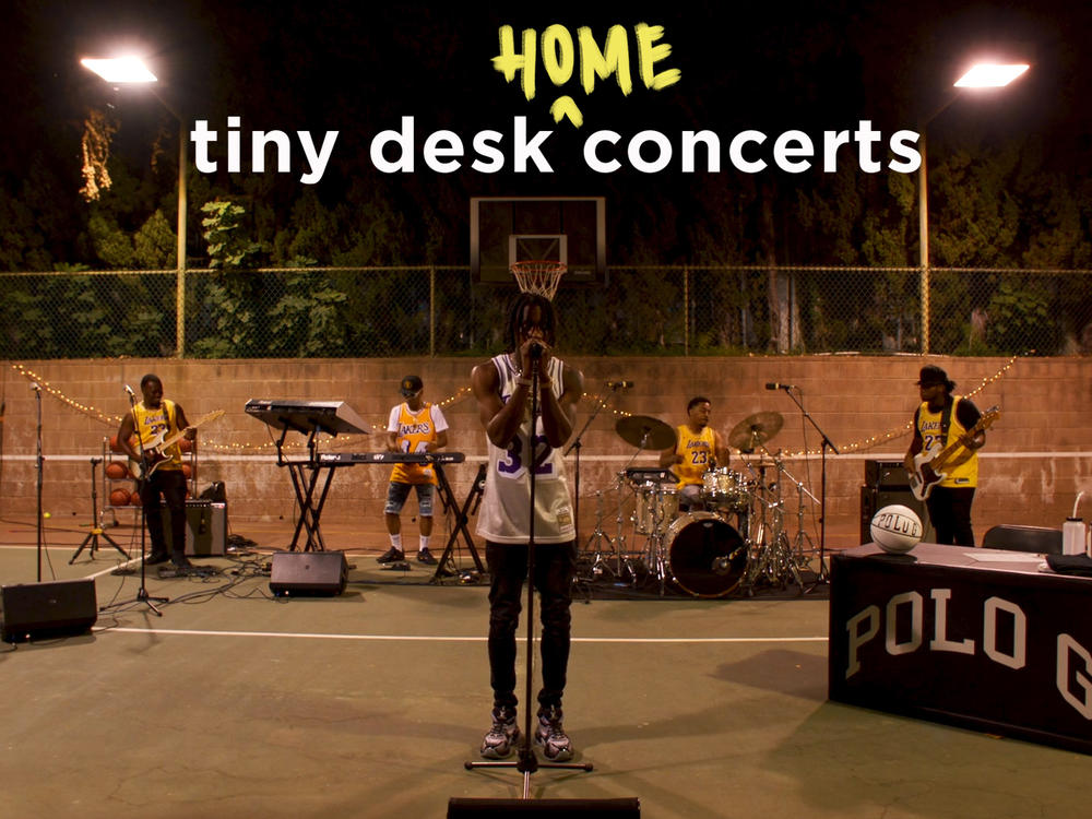 Polo G plays a Tiny Desk (home) concert.
