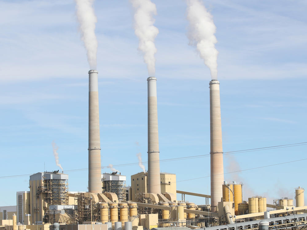 The Hunter power plant in Utah generates electricity by burning coal. Coal combustion releases enormous amounts of carbon into the atmosphere. The Utah plant is scheduled to keep operating until 2042.