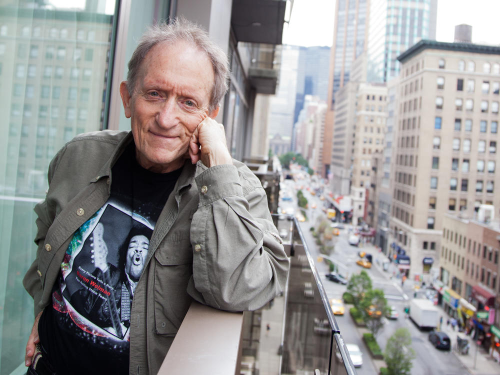 Baron Wolman, photographed on Aug. 2, 2011 in New York for the release of his book <em>The Rolling Stones Years</em>.