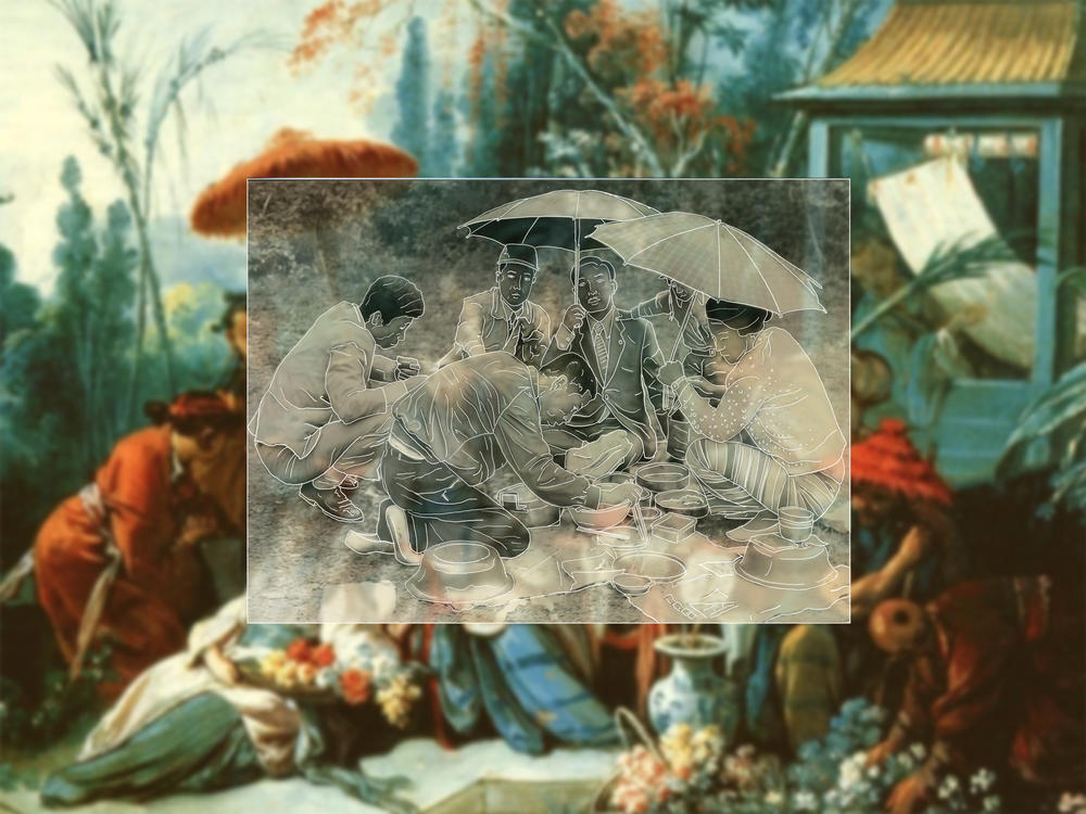 <em>Lunch on the Grass,</em> 2020