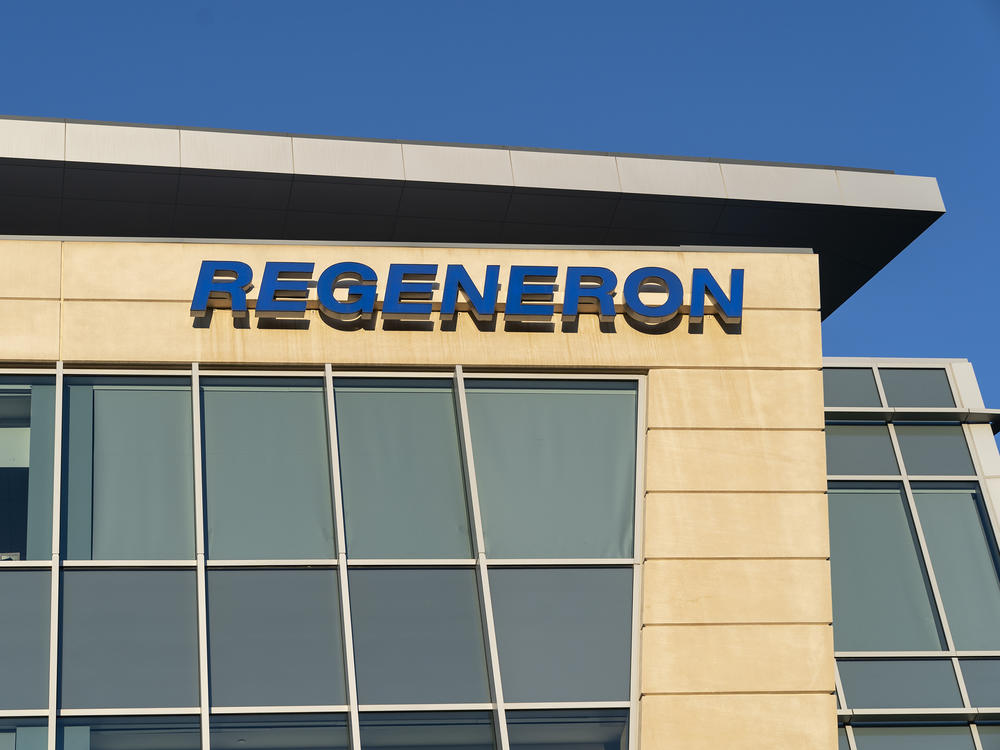 Regeneron has developed a drug called REGN-COV2 that is a combination of two monoclonal antibodies that block the virus that causes COVID-19. The company has a contract to supply up to 300 million doses to the U.S. government.