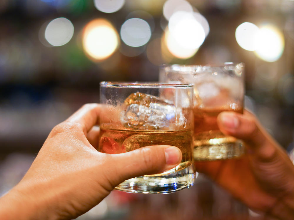 Online delivery service Drizly said its alcohol sales were up 68% on Election Day, compared with the average of the previous four Tuesdays.