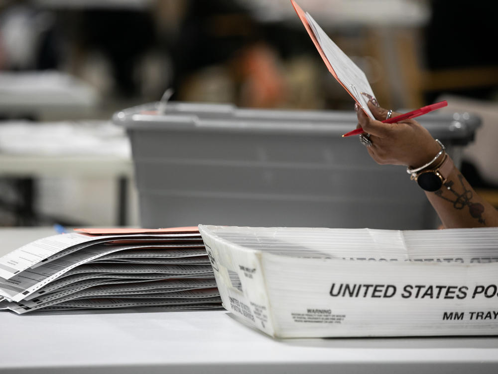 Biden on Friday overtook President Trump in Georgia and Pennsylvania — states the president had banked on winning to secure reelection.