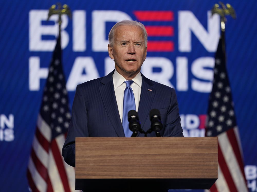 President-elect Joe Biden will face a closely divided Congress in January.