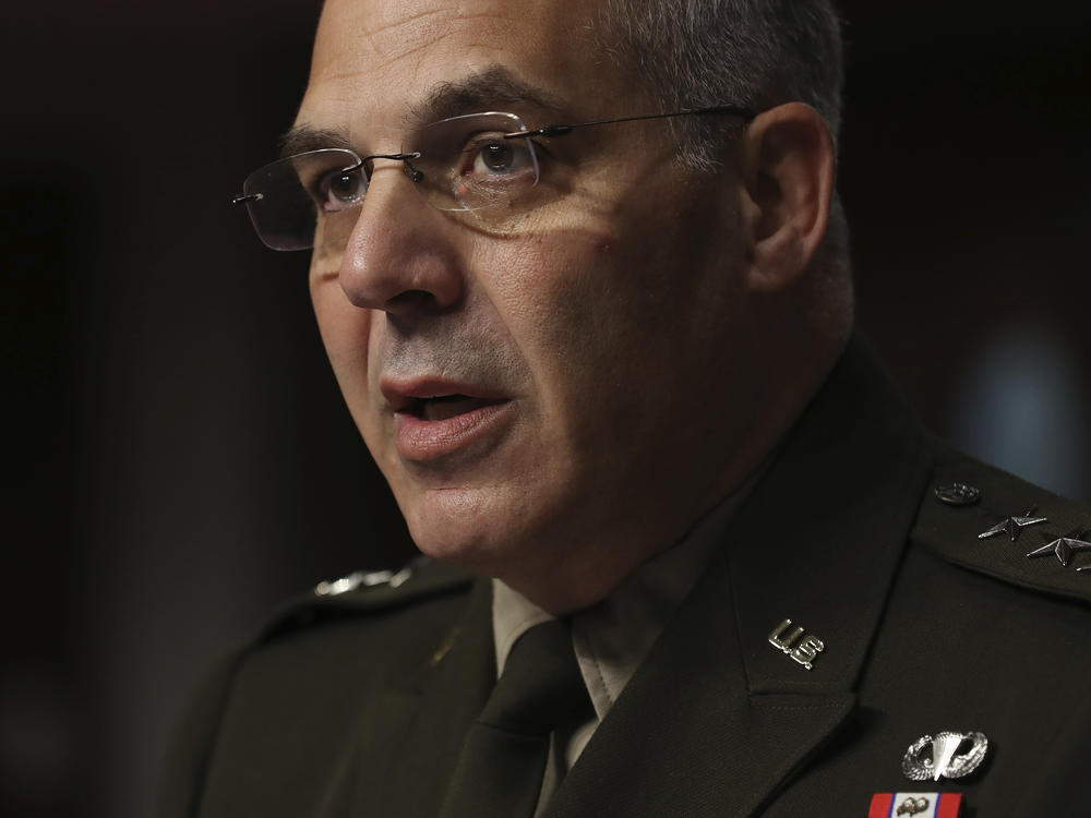 Gen. Gustave Perna tells NPR that if a safe and effective COVID-19 vaccine is approved by the Food and Drug Administration in December, 
