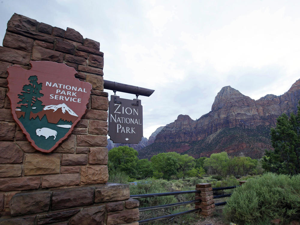 Zion National Park near Springdale, Utah, is one of more than 2,000 federal recreation sites that will be free to visitors on Veterans Day.
