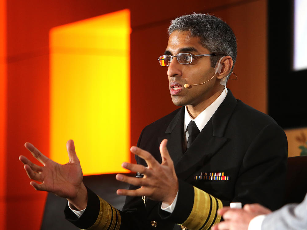 Vice Adm. Vivek Murthy, pictured at the Lake Nona Impact Forum in 2017, is a former surgeon general and is one of three co-chairs of President-elect Joe Biden's COVID-19 advisory board.