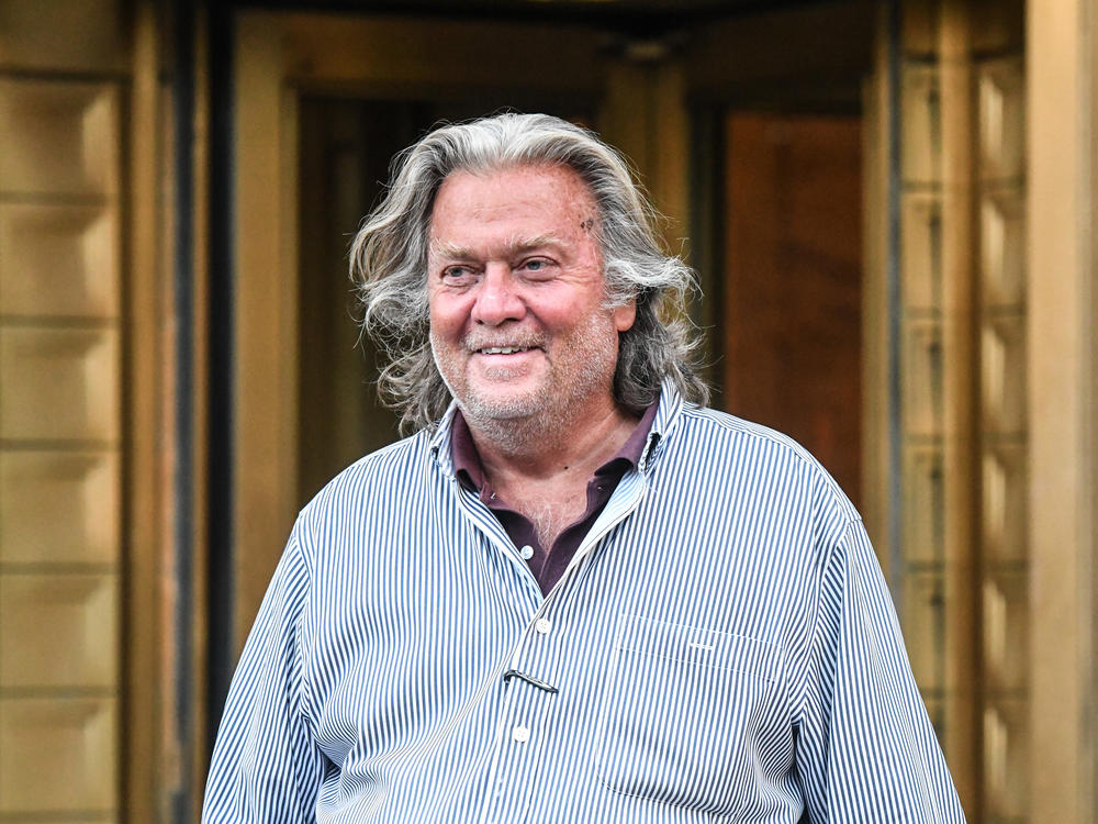 Former White House chief strategist Steve Bannon has been penalized by Facebook and YouTube, and suspended from Twitter, for his activity on social media.