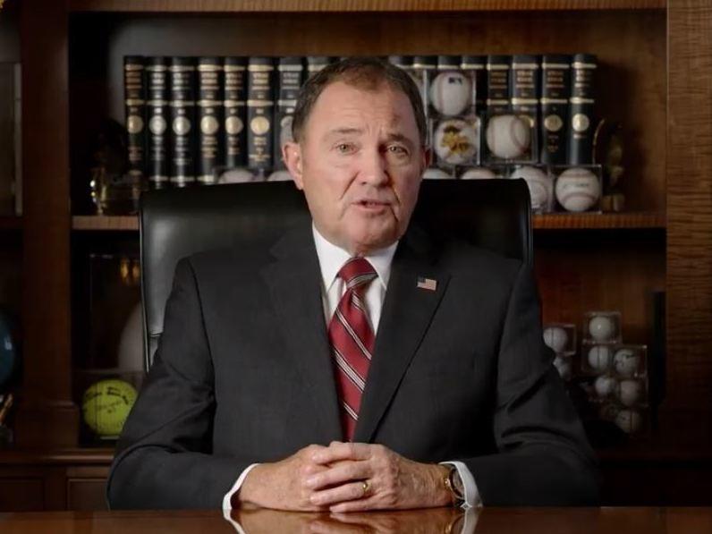 Utah Gov. Gary Herbert has announced a statewide mask mandate and other measures for a two-week state of emergency amid rising coronavirus cases.